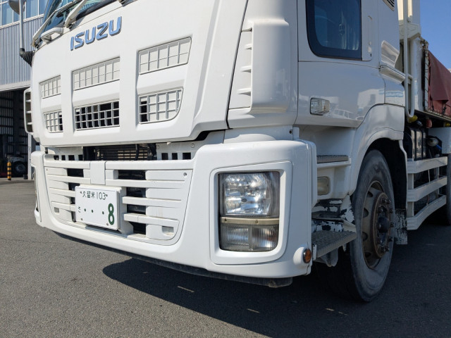 いすゞ ギガ 大型 土砂ダンプ QKG-CXZ77AT(102725) 48枚目