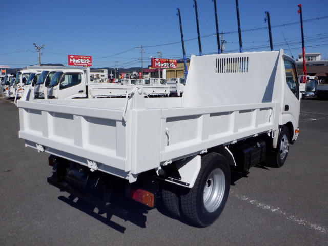 日野 デュトロ 小型 土砂ダンプ TKG-XZU620T(102727) 2枚目