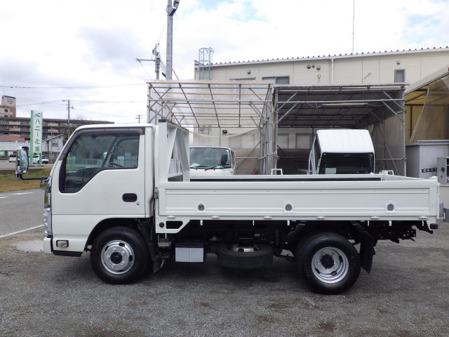 いすゞ エルフ 小型 平ボディ TKG-NJR85A(102728) 3枚目