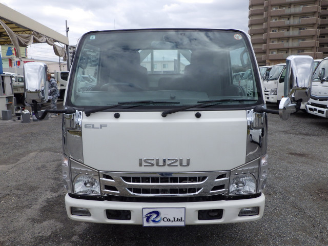 いすゞ エルフ 小型 平ボディ TKG-NJR85A(102728) 4枚目