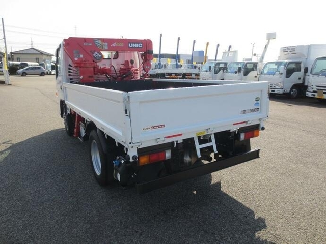 三菱ふそう キャンター 小型 平ボディ（クレーン付） TPG-FBA50(8877) 4枚目