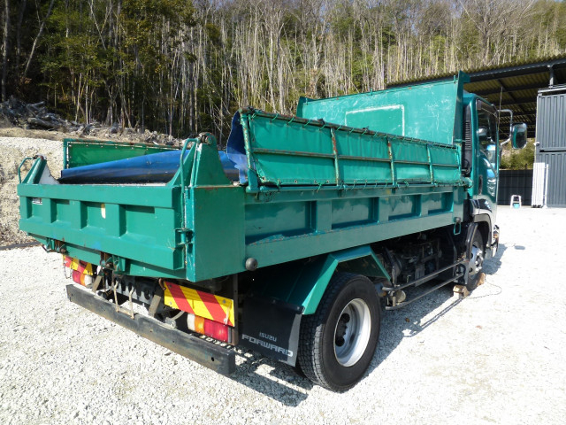 いすゞ フォワード 中型 土砂ダンプ TKG-FRR90S1(102729) 4枚目