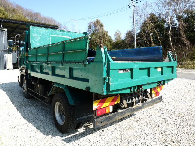 いすゞ フォワード 中型 土砂ダンプ TKG-FRR90S1(102729) 6枚目