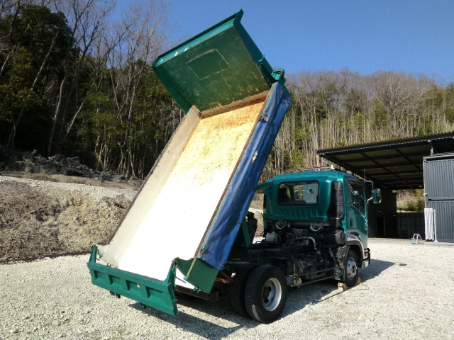 いすゞ フォワード 中型 土砂ダンプ TKG-FRR90S1(102729) 15枚目