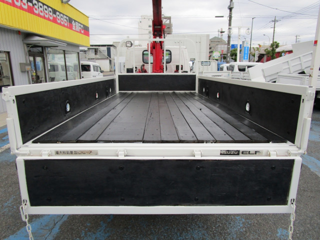 いすゞ エルフ 小型 平ボディ（クレーン付） TKG-NKR85AR(102730) 5枚目