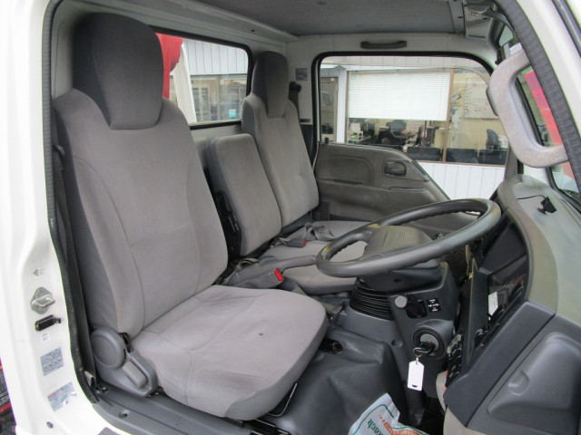 いすゞ エルフ 小型 平ボディ（クレーン付） TKG-NKR85AR(102730) 6枚目