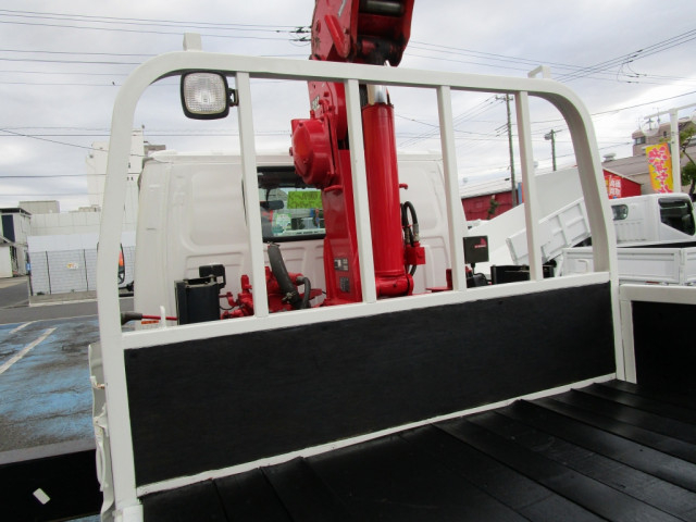 いすゞ エルフ 小型 平ボディ（クレーン付） TKG-NKR85AR(102730) 12枚目