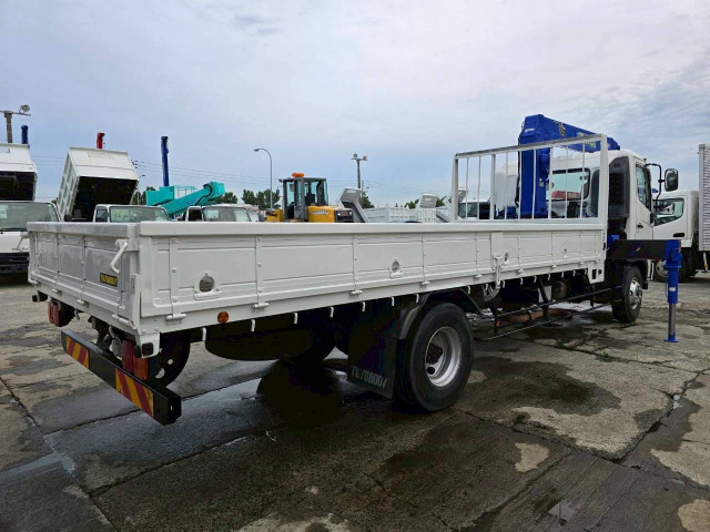 日野 レンジャー 中型 平ボディ（クレーン付） TKG-FC9JKAP(102731) 9枚目