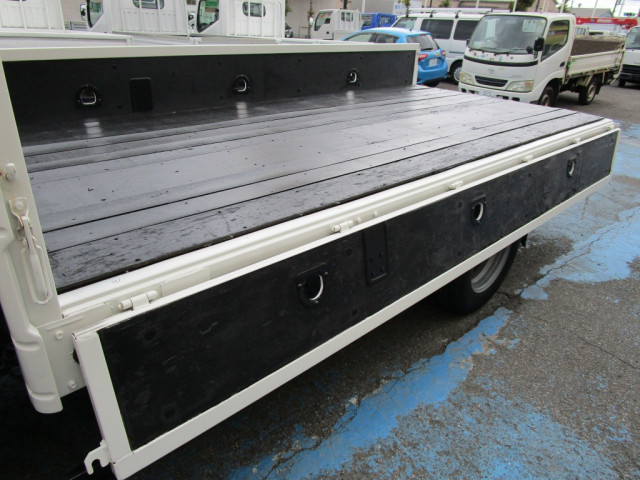 いすゞ エルフ 小型 平ボディ（クレーン付） TKG-NKR85AR(102730) 14枚目