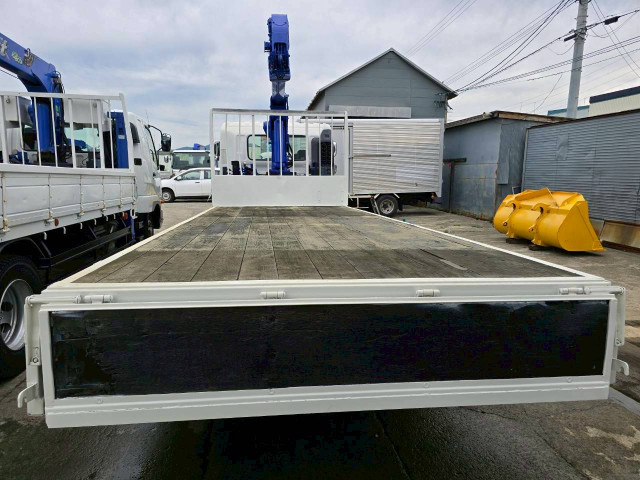 日野 レンジャー 中型 平ボディ（クレーン付） TKG-FC9JKAP(102731) 10枚目
