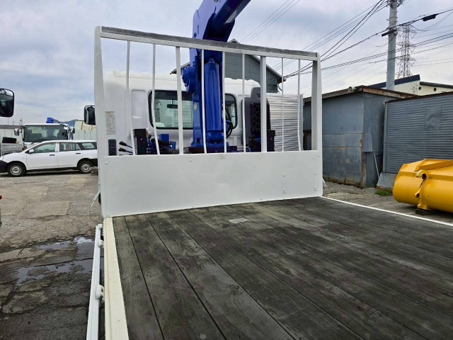 日野 レンジャー 中型 平ボディ（クレーン付） TKG-FC9JKAP(102731) 11枚目