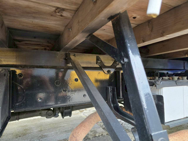 日野 レンジャー 中型 平ボディ（クレーン付） TKG-FC9JKAP(102731) 12枚目