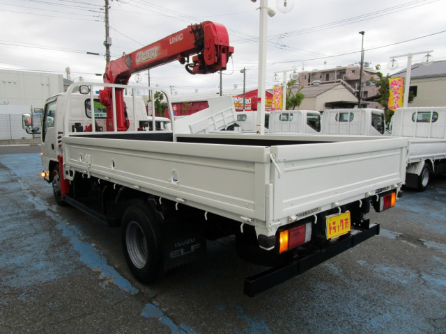 いすゞ エルフ 小型 平ボディ（クレーン付） TKG-NKR85AR(102730) 18枚目