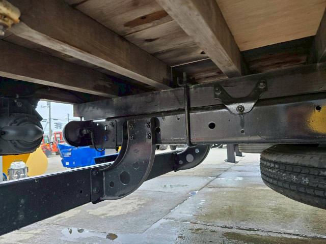 日野 レンジャー 中型 平ボディ（クレーン付） TKG-FC9JKAP(102731) 15枚目