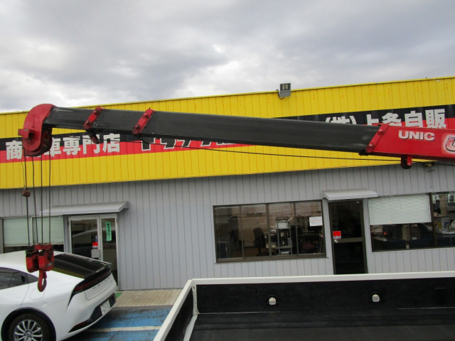 いすゞ エルフ 小型 平ボディ（クレーン付） TKG-NKR85AR(102730) 25枚目