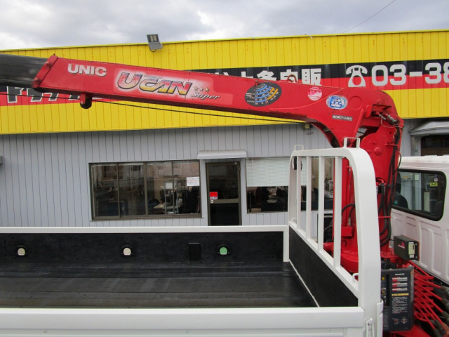 いすゞ エルフ 小型 平ボディ（クレーン付） TKG-NKR85AR(102730) 26枚目