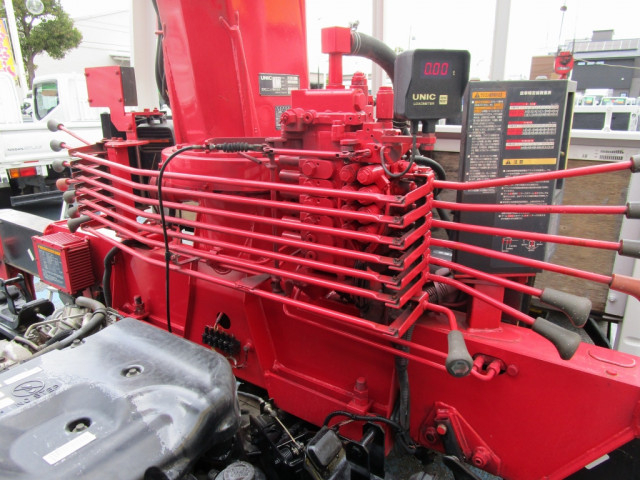 いすゞ エルフ 小型 平ボディ（クレーン付） TKG-NKR85AR(102730) 27枚目