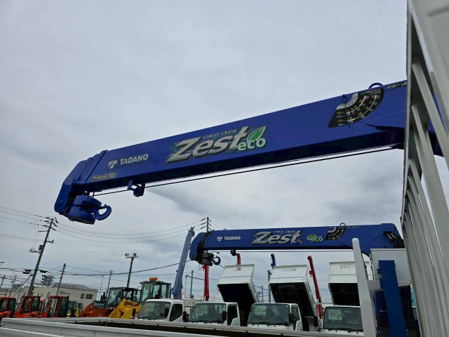 日野 レンジャー 中型 平ボディ（クレーン付） TKG-FC9JKAP(102731) 23枚目