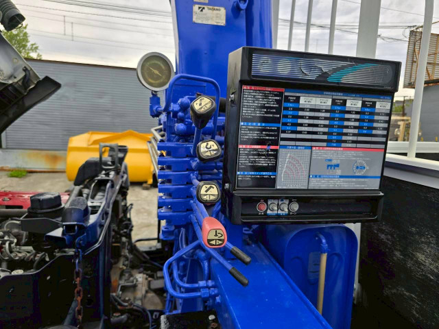 日野 レンジャー 中型 平ボディ（クレーン付） TKG-FC9JKAP(102731) 24枚目