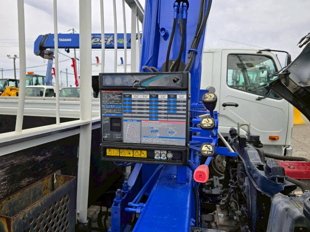 日野 レンジャー 中型 平ボディ（クレーン付） TKG-FC9JKAP(102731) 25枚目