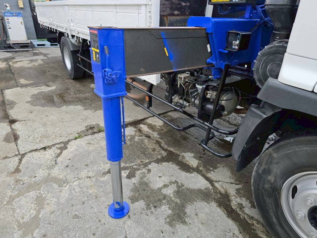 日野 レンジャー 中型 平ボディ（クレーン付） TKG-FC9JKAP(102731) 26枚目