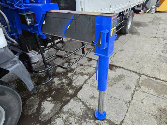 日野 レンジャー 中型 平ボディ（クレーン付） TKG-FC9JKAP(102731) 27枚目