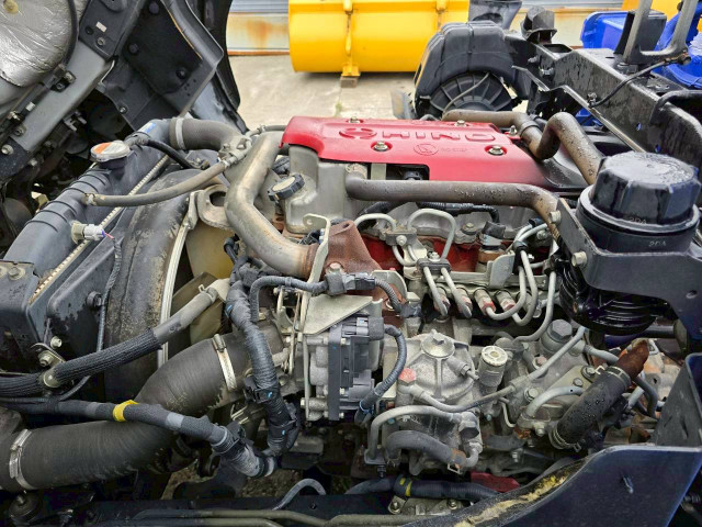 日野 レンジャー 中型 平ボディ（クレーン付） TKG-FC9JKAP(102731) 40枚目