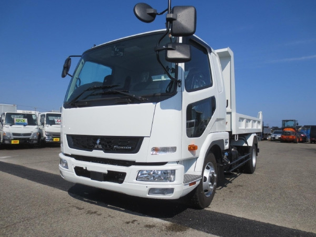 三菱ふそう ファイター 中型 土砂ダンプ 2KG-FK62F(102733) 3枚目