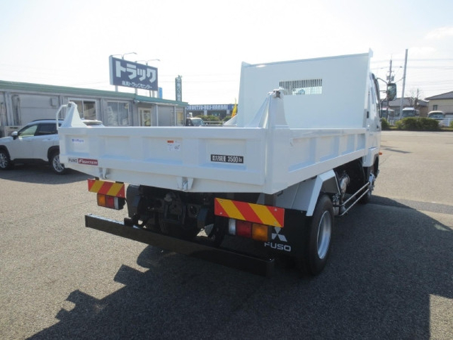 三菱ふそう ファイター 中型 土砂ダンプ 2KG-FK62F(102733) 4枚目