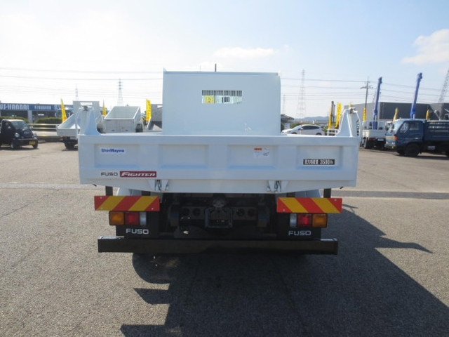 三菱ふそう ファイター 中型 土砂ダンプ 2KG-FK62F(102733) 7枚目