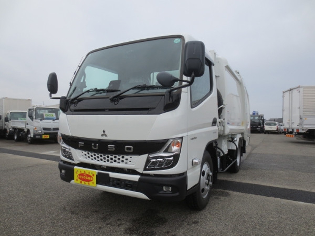 三菱ふそう キャンター 小型 塵芥車（プレス式） 2RG-FEAV0(102736) 1枚目