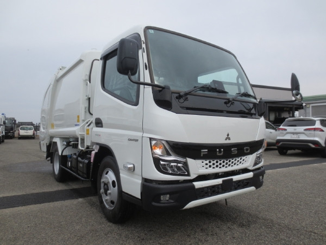 三菱ふそう キャンター 小型 塵芥車（プレス式） 2RG-FEAV0(102736) 2枚目
