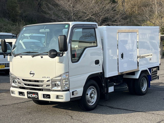 日産自動車 アトラス 小型 冷蔵冷凍バン 2RG-AHR88AN(102740) 1枚目