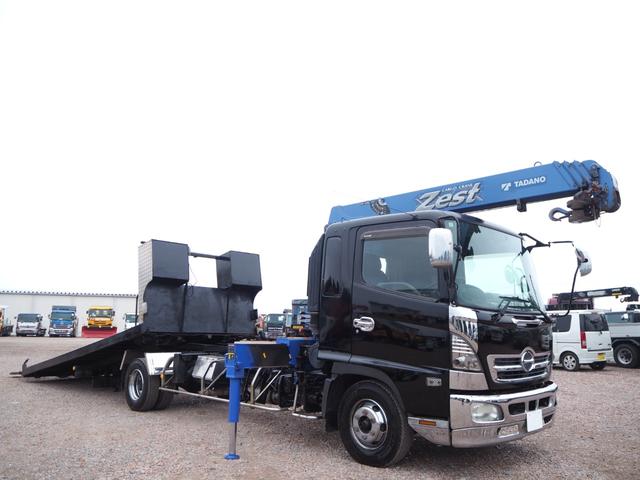 日野 レンジャー 中型 キャリアカー *********(102783) 8枚目