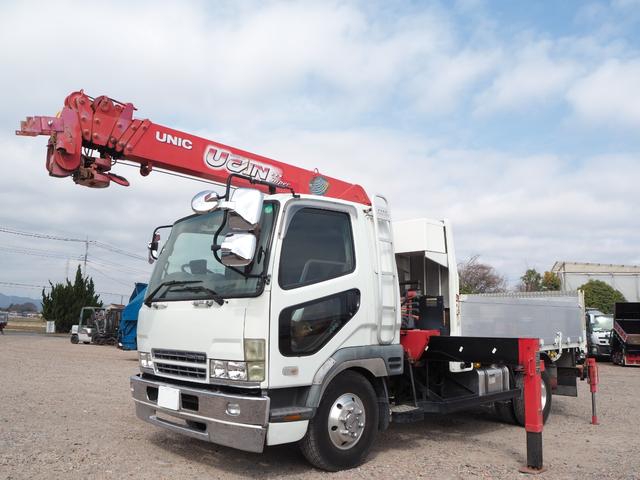 三菱ふそう ファイター 中型 平ボディ *********(102785) 1枚目