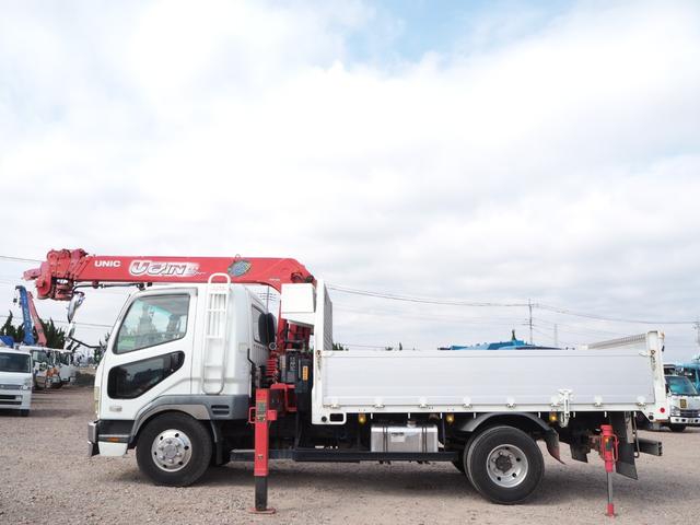 三菱ふそう ファイター 中型 平ボディ *********(102785) 3枚目