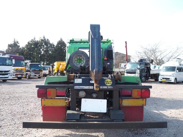 日野 レンジャー 中型 コンテナ専用車 *********(102786) 15枚目