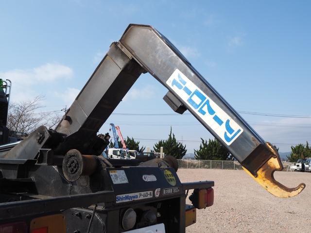 日野 レンジャー 中型 コンテナ専用車 *********(102786) 16枚目