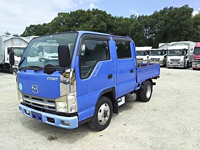 Mazda titan Small Double cab BKG-LHS85A(7595) 3枚目