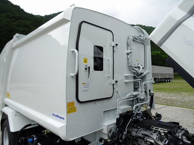 三菱ふそう キャンター 小型 塵芥車（プレス式） 2RG-FEAV0(107993) 19枚目
