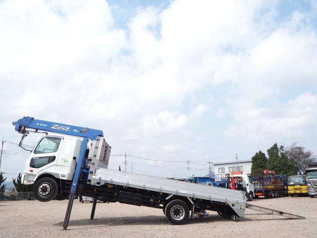 三菱ふそう ファイター 中型 平ボディ *********(102842) 3枚目