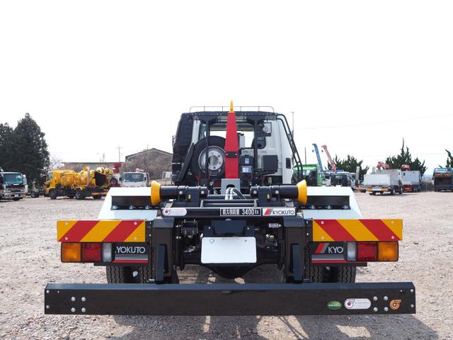 Mitsubishi Fuso fighter Middle Arm roll trucks *********(102841) 5枚目