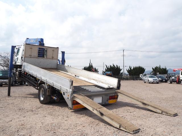 三菱ふそう ファイター 中型 平ボディ *********(102842) 4枚目