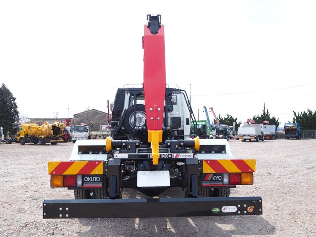 Mitsubishi Fuso fighter Middle Arm roll trucks *********(102841) 14枚目