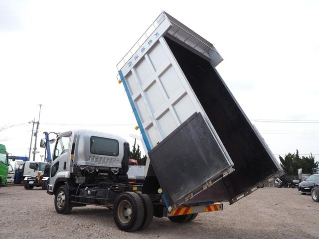 いすゞ フォワード 中型 土砂ダンプ *********(102843) 12枚目