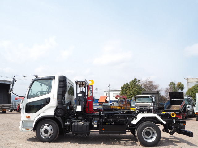 三菱ふそう ファイター 中型 コンテナ専用車 2KG-FK72F(102845) 2枚目