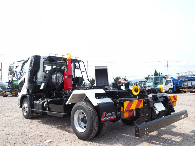 三菱ふそう ファイター 中型 コンテナ専用車 2KG-FK72F(102845) 3枚目