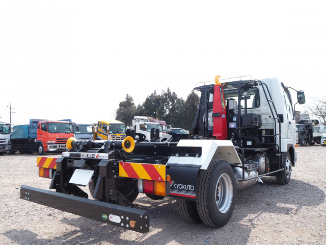 三菱ふそう ファイター 中型 コンテナ専用車 2KG-FK72F(102845) 5枚目