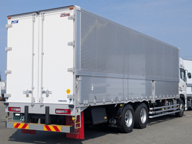 UDトラックス（日産） クオン 大型 ウィング 2PG-CD4FA(102846) 4枚目