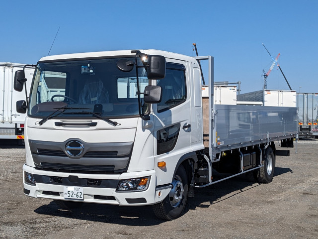 三菱ふそう ファイター 中型 平ボディ 2PG-FD2ABA(102848) 1枚目